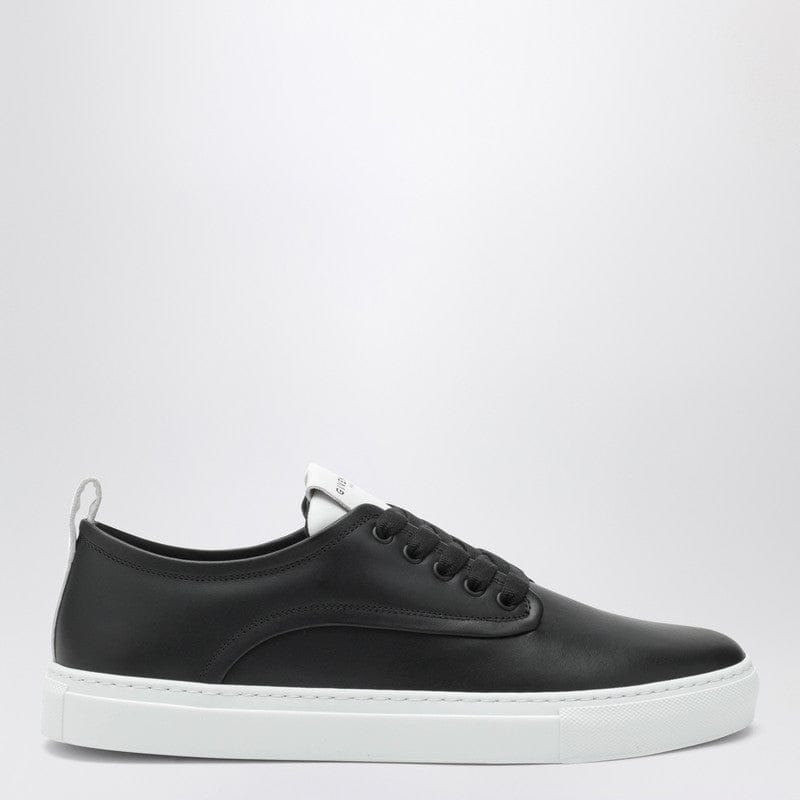 Shoes Givenchy - New City sneakers in black leather - 43 IT Brand