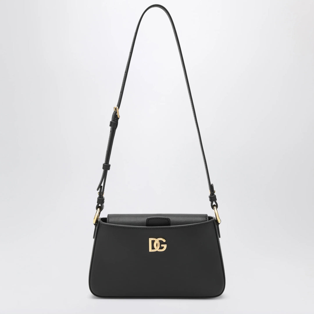 Dolce&amp;Gabbana - Black calfskin phone bag