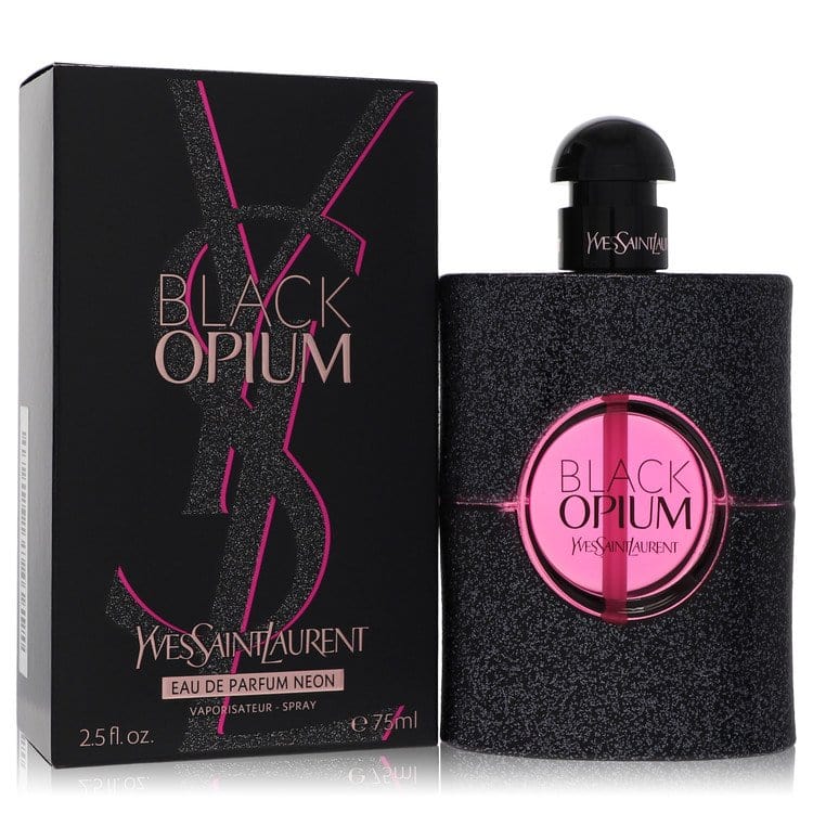 Perfume & Cologne 75 ml Eau De Parfum Neon Spray Black Opium Eau De Parfum Neon Spray By Yves Saint Laurent Brand