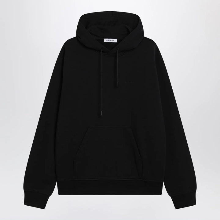 Givenchy - Black Couture Seam sweatshirt with Clapperboard print