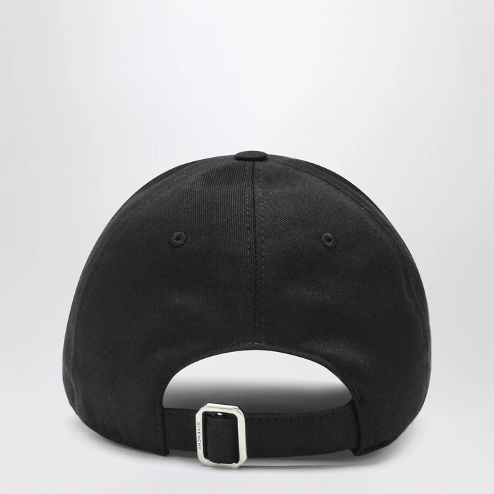 Givenchy - Black baseball cap with logo