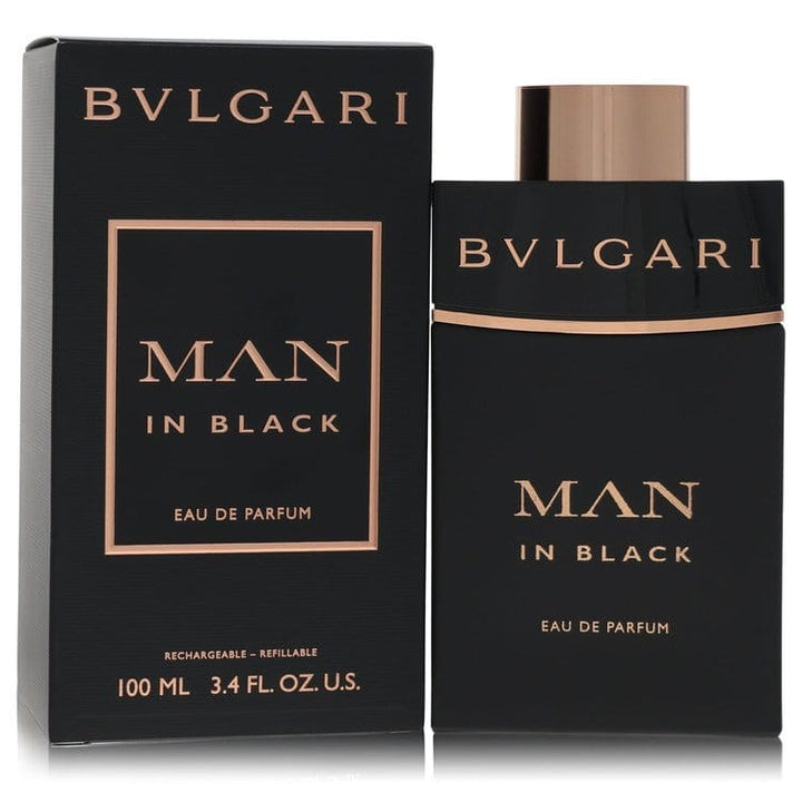 Perfume & Cologne 100 ml Eau De Parfum Refillable Spray Bvlgari Man In Black Eau De Parfum Refillable Spray By Bvlgari Brand