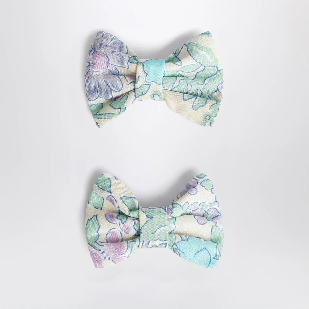 Bonpoint - Miniclic Liberty fabric hair clips