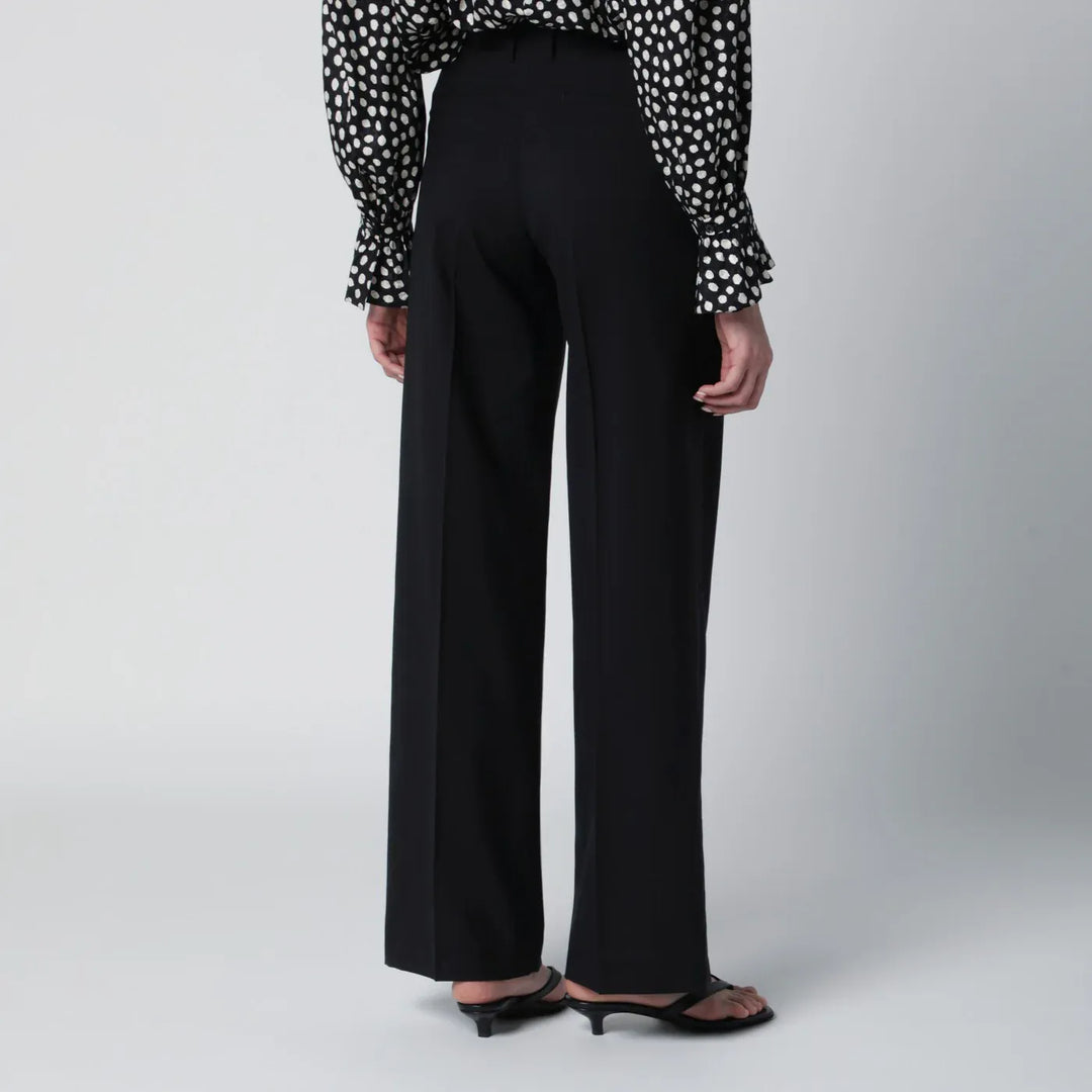 PT Torino - Black wool trousers