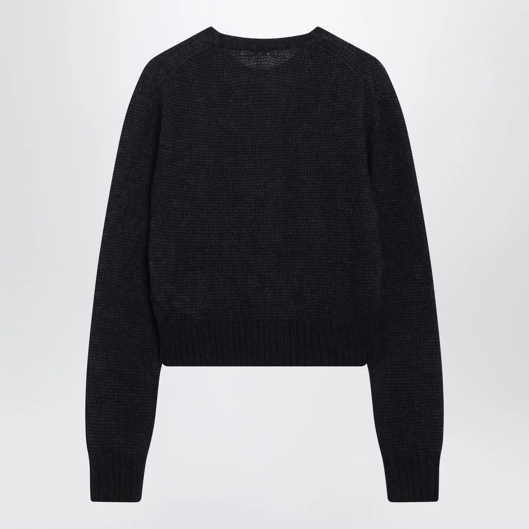 Chloé - Navy blue alpaca-blend sweater