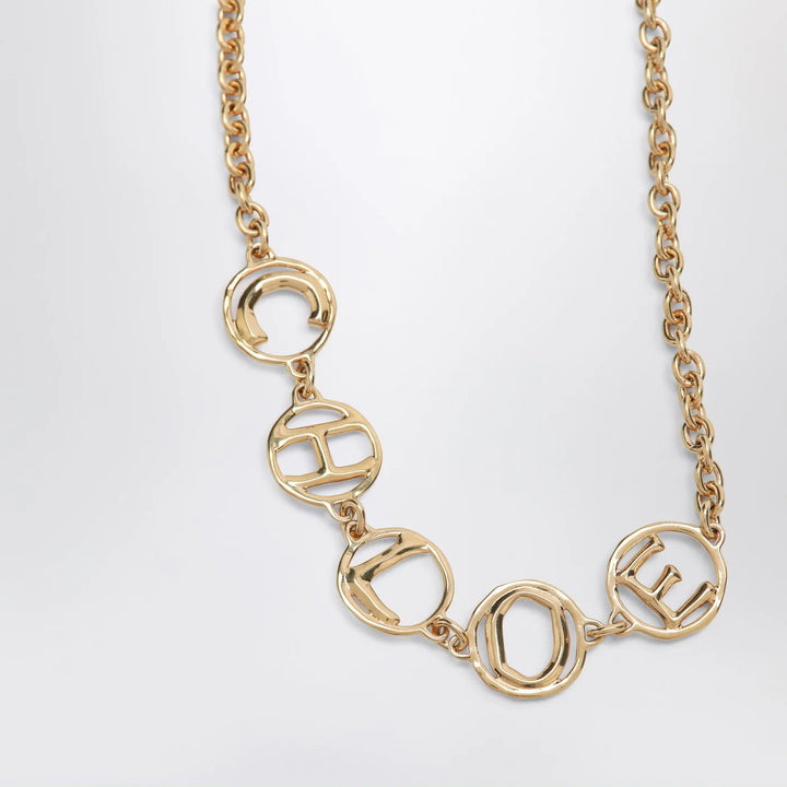 Chloé - Chloé Script Vintage Gold choker