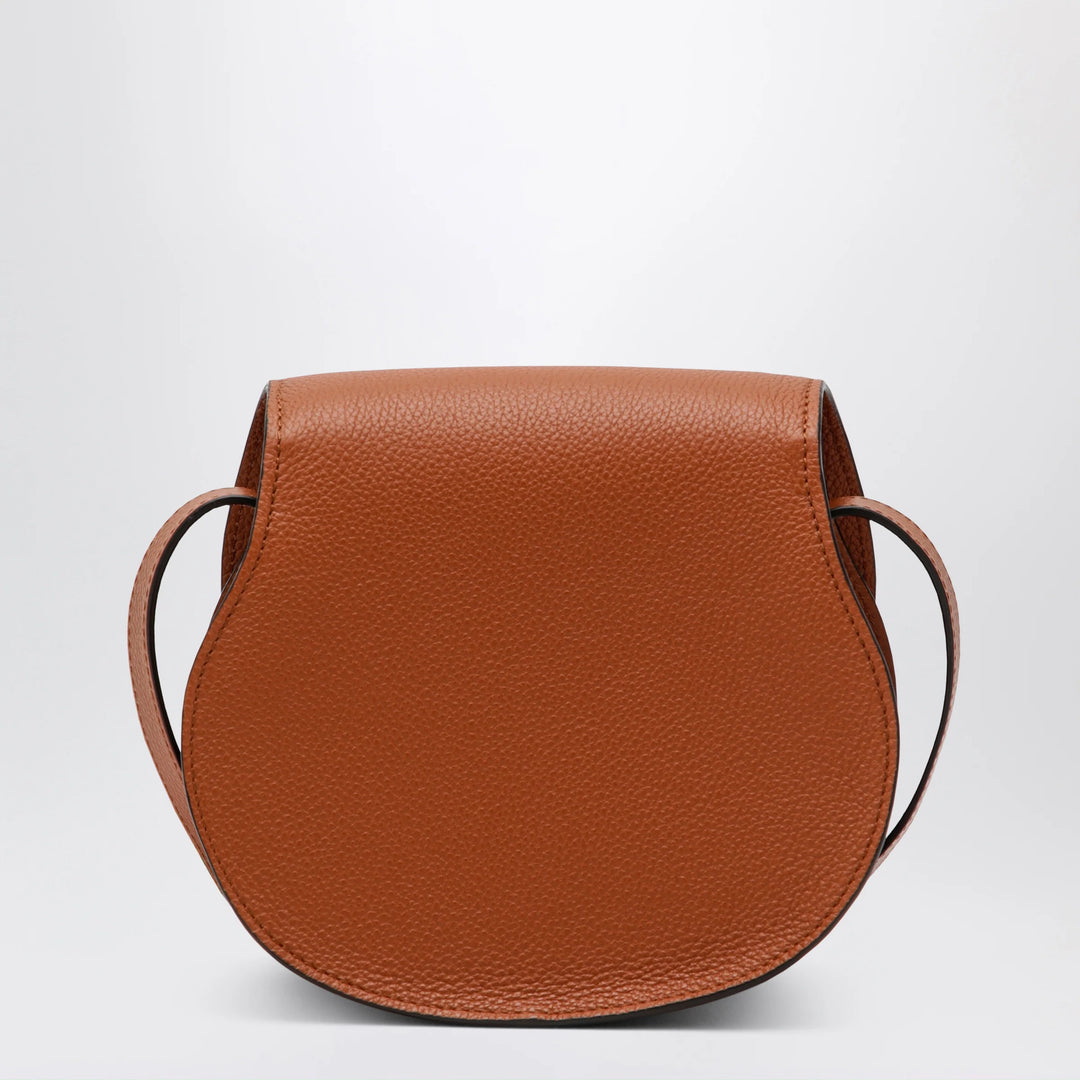 Chloé - Marcie small leather saddle bag