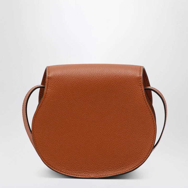 Chloé - Marcie small leather saddle bag