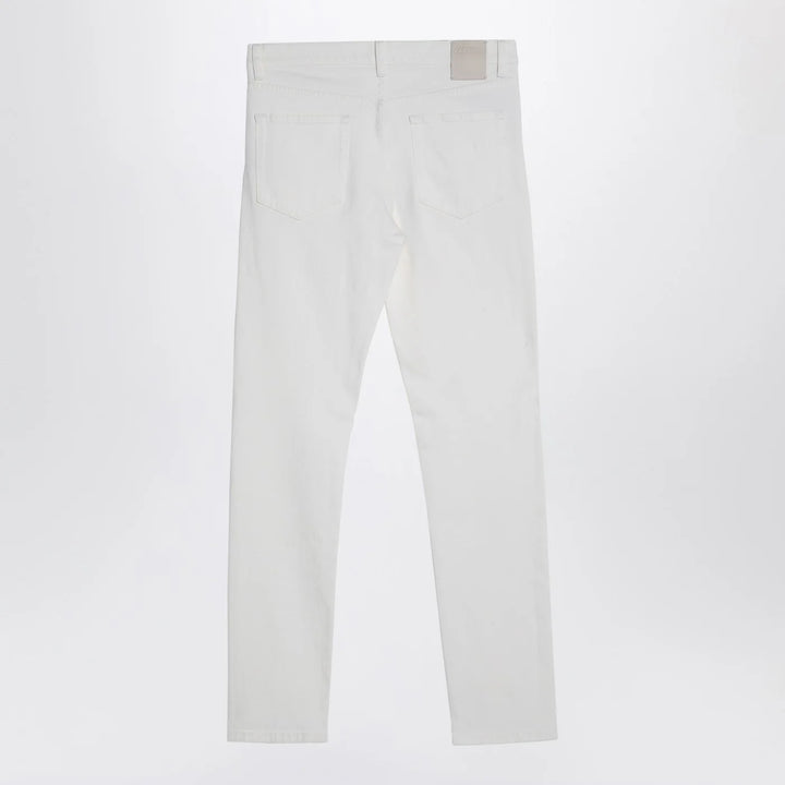ZEGNA - White slim jeans