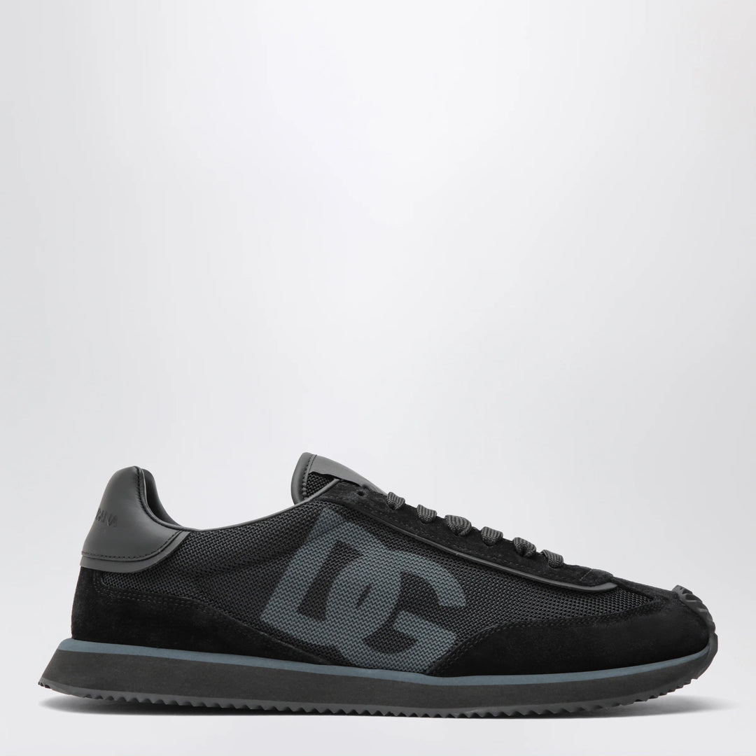 Dolce&amp;Gabbana - Black DG CUSHION sneakers