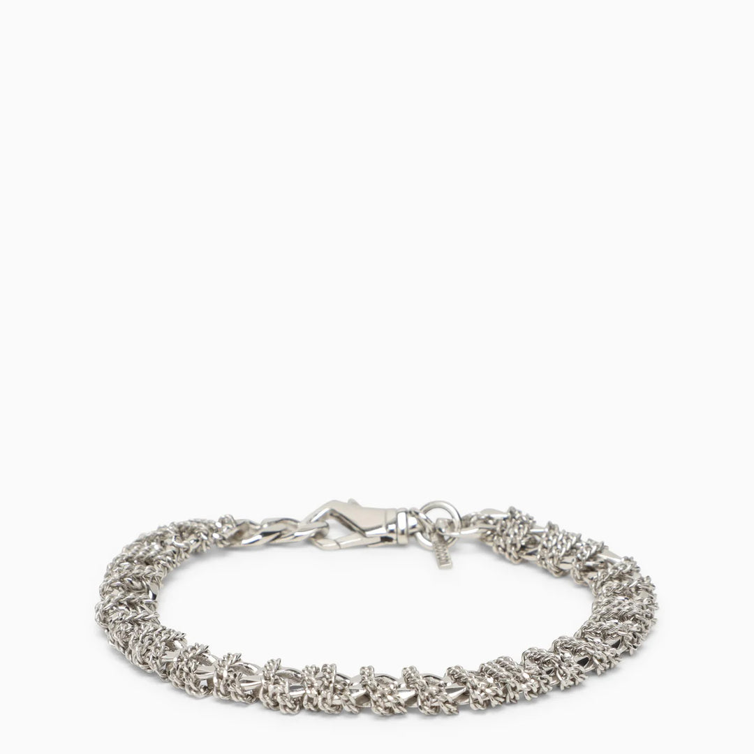 Emanuele Bicocchi - Silver 925 intricate chain bracelet