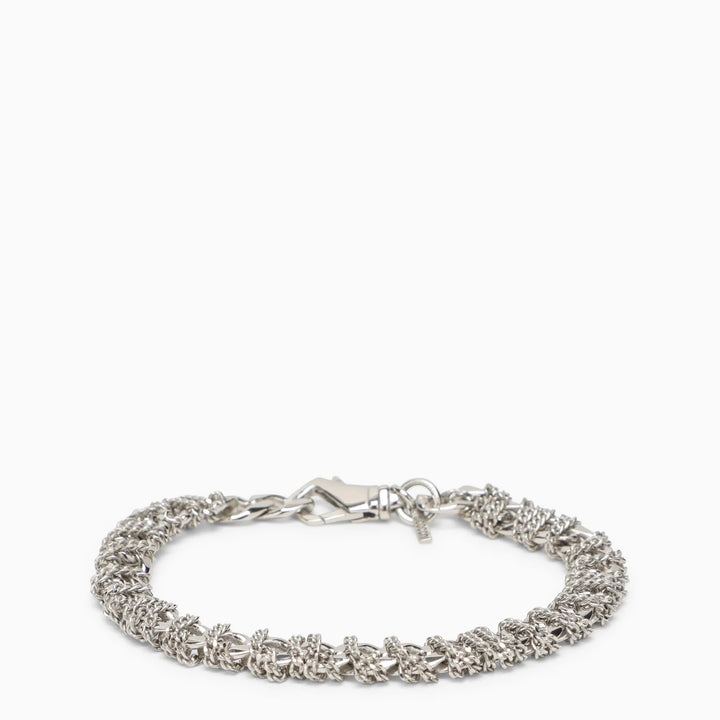 Emanuele Bicocchi - Silver 925 intricate chain bracelet