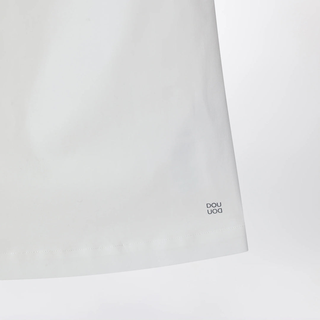 Douuod - Camomilla ivory dress with bow