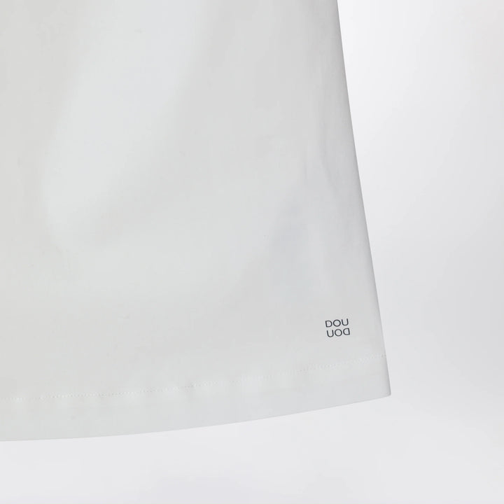 Douuod - Camomilla ivory dress with bow
