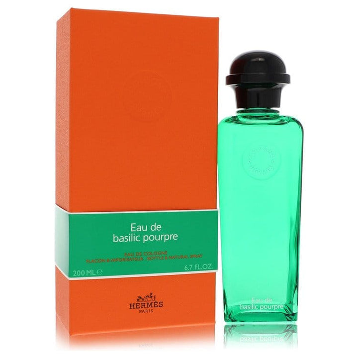 Perfume & Cologne 200 ml Eau De Cologne Spray Eau De Basilic Pourpre Eau De Cologne Spray (Unisex) By Hermes Brand