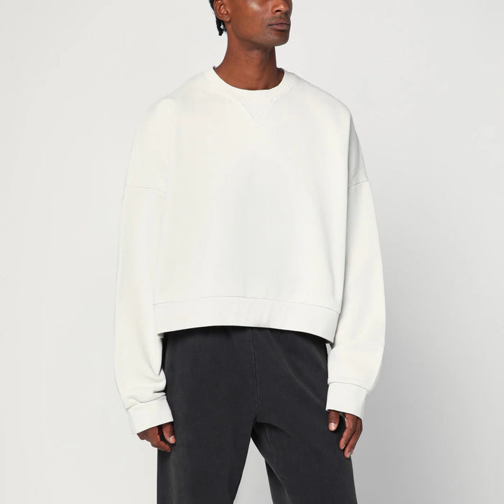 Entire Studios - Ivory cotton sweatshirt