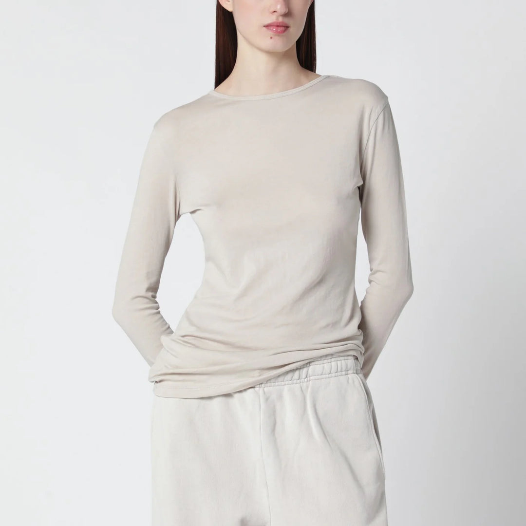 Entire Studios - Vintage white cotton blend sweater