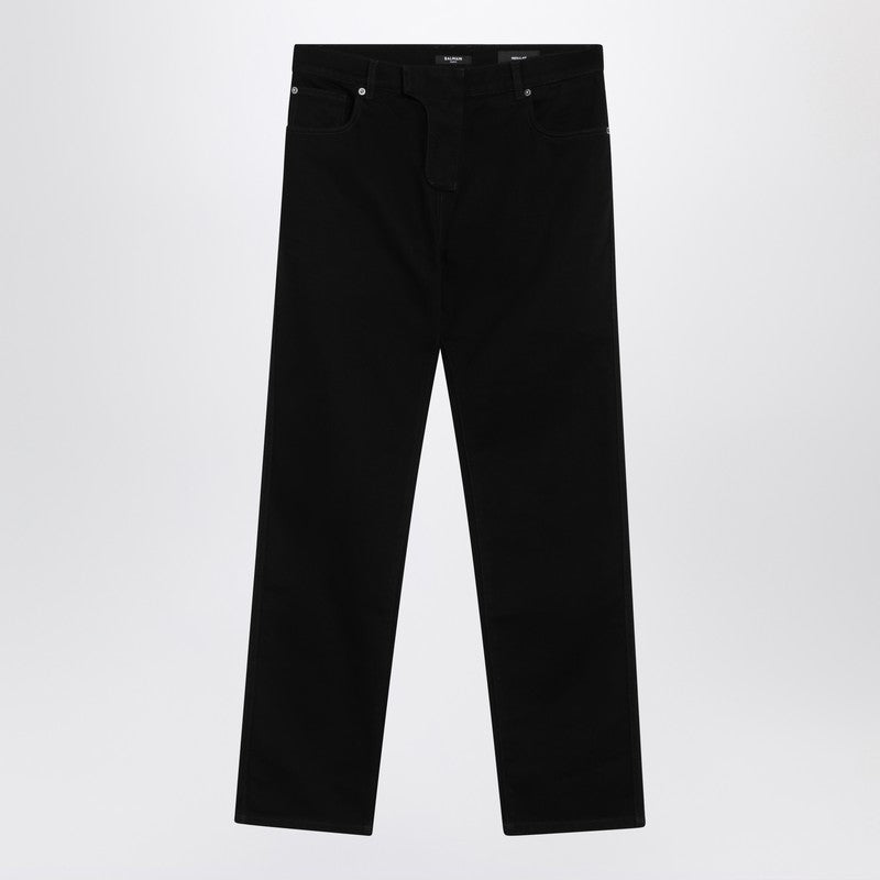 Balmain - Black denim jeans - 31