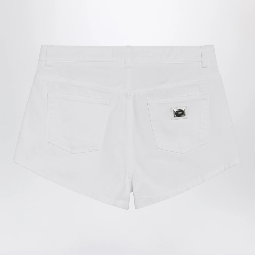 Dolce&amp;Gabbana - Cotton denim shorts