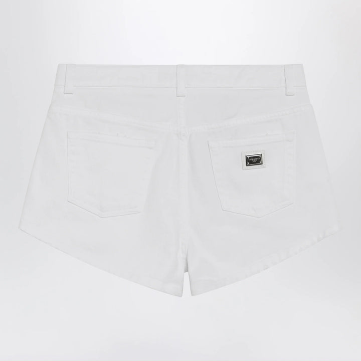 Dolce&amp;Gabbana - Cotton denim shorts