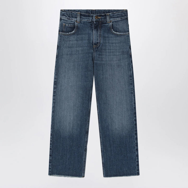 Golden Goose - Dark blue washed-out jeans