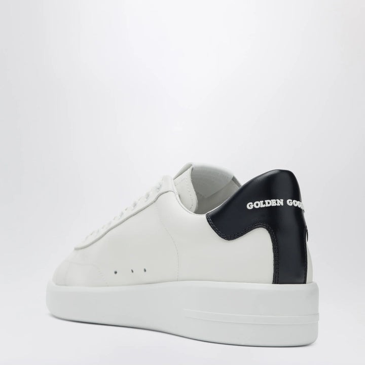 Golden Goose - White/blue Purestar trainers