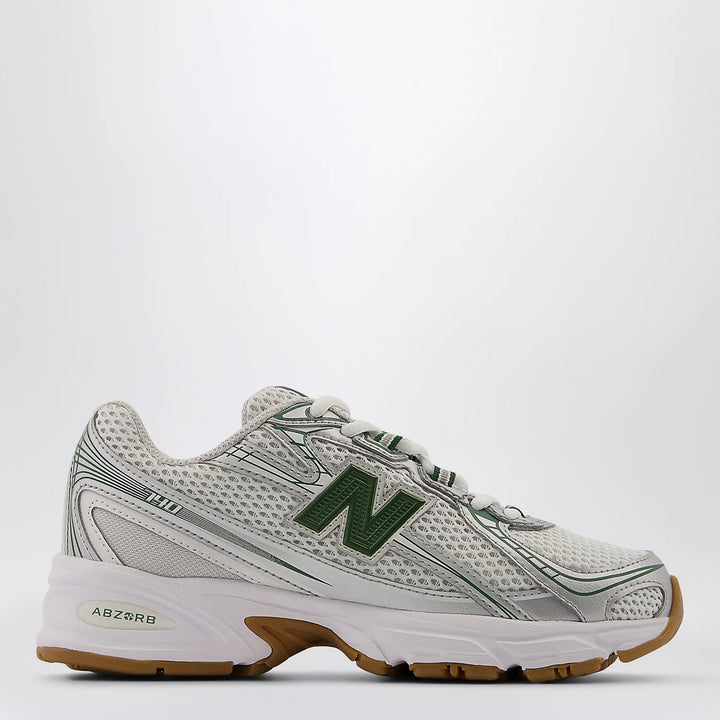 New Balance - Sneakers 740 Bungee Silver Metalic/ Dark Alpine Green