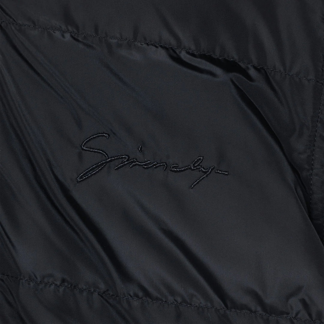 Givenchy - Black puffer jacket with G print