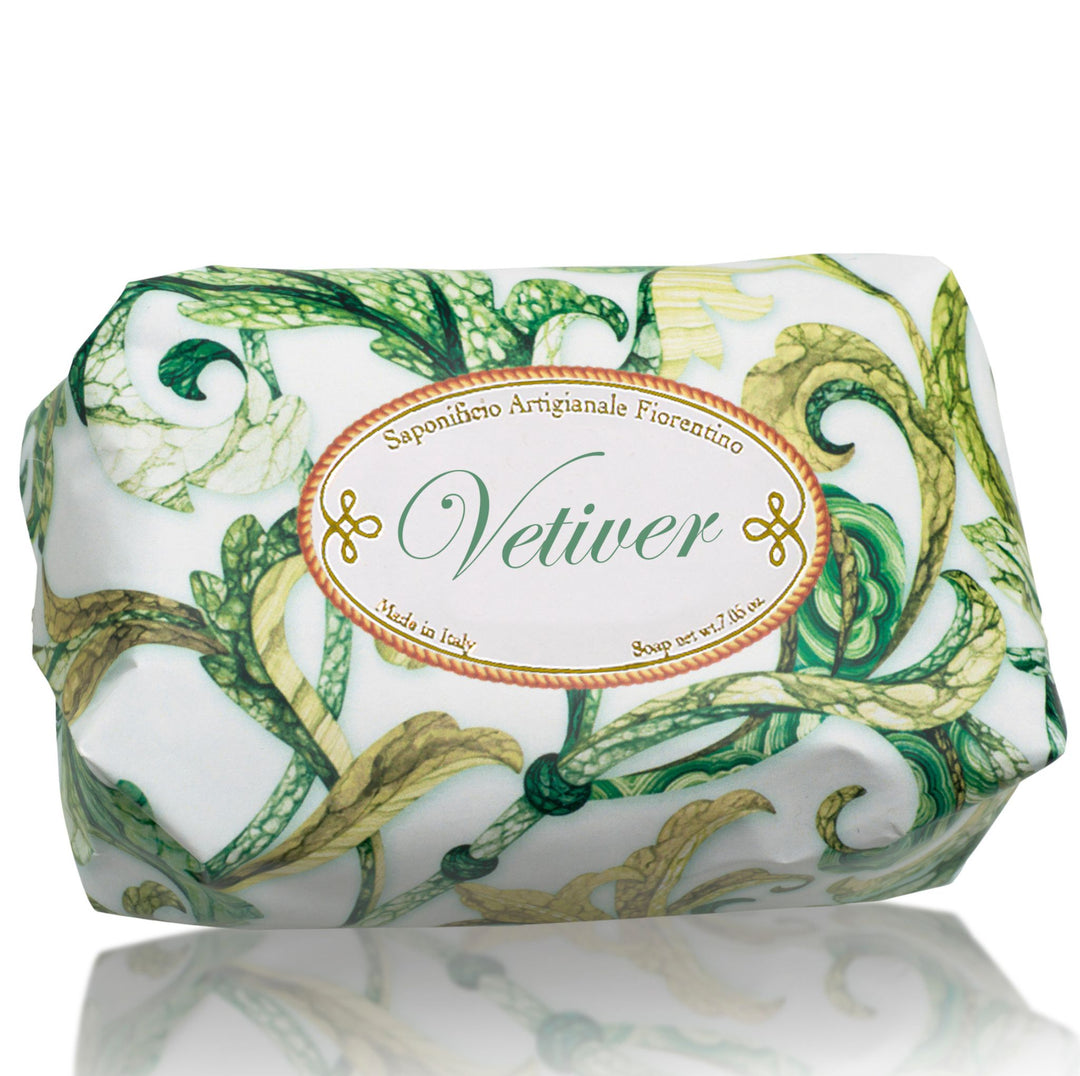 Saponificio Artigianale Fiorentino Vetiver Bar Soap 200g