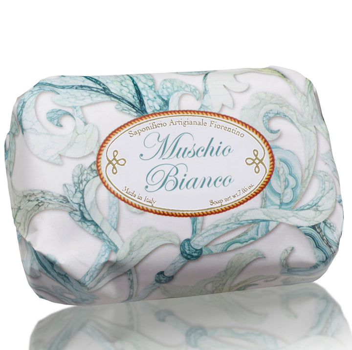 Saponificio Artigianale Fiorentino White Musk Bar Soap 200g