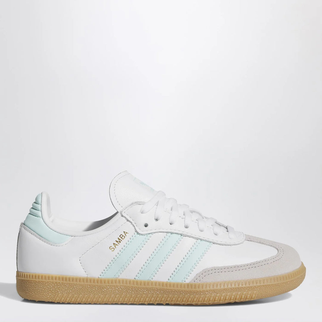 adidas Originals - Samba OG white/aquamarine Sneakers