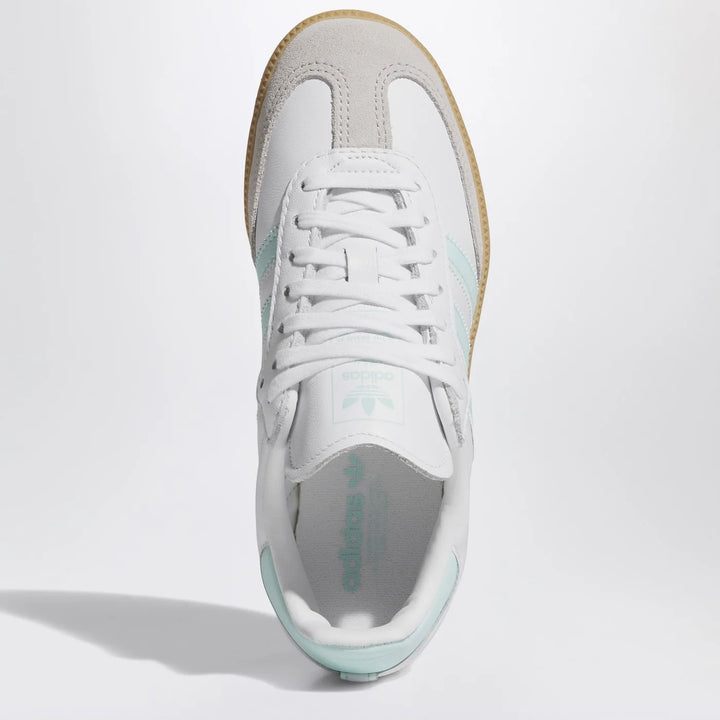 adidas Originals - Samba OG white/aquamarine Sneakers