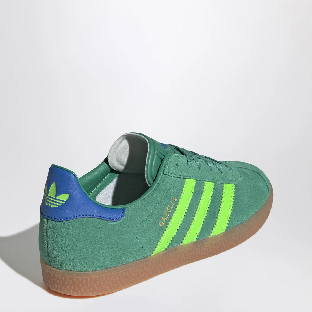 adidas Originals - Gazelle green sneakers