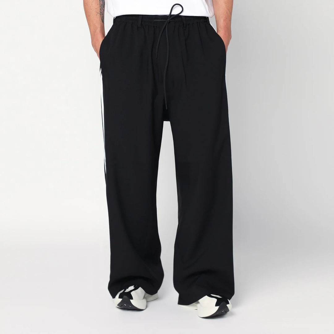 adidas Y-3 - 3-Stripes black pants
