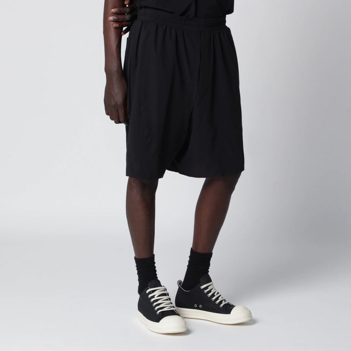 adidas Y-3 - Ultralight stretch recycled-polyester Shorts in black