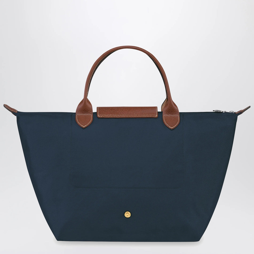 Longchamp - Le Pliage Original M bag Marine