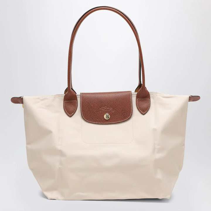 Longchamp - Paper-coloured Le Pliage Original M bag