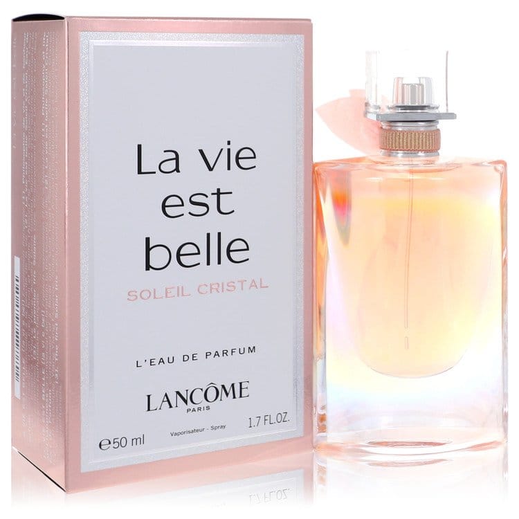 Perfume & Cologne 50 ml Eau De Parfum Spray La Vie Est Belle Soleil Cristal Eau De Parfum Spray By Lancome Brand