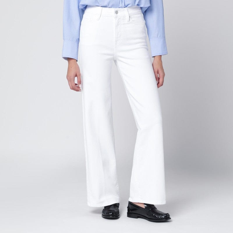 Pants Frame - White Slim Palazzo jeans - 29 Brand