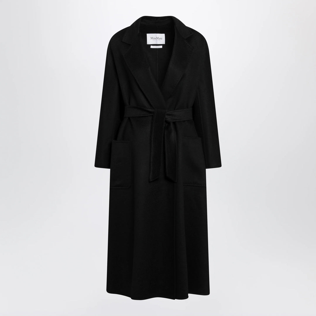 Max Mara - Black Ludmilla Icon Coat in cashmere