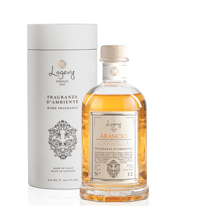 Home Diffuser 1l Magnum Diffuser Logevy Orange &amp; Cinnamon Home Fragrance Brand