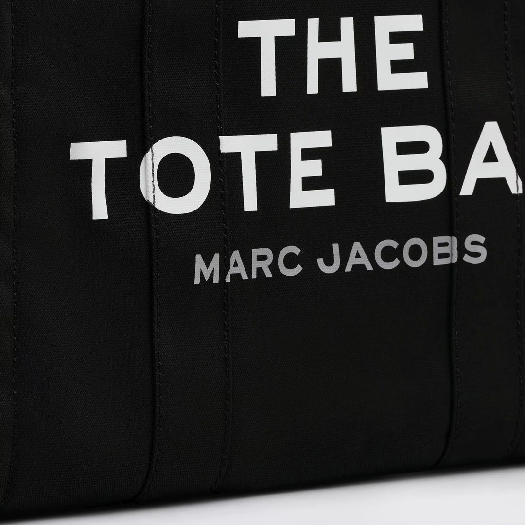 Marc Jacobs - Black canvas large Tote Bag