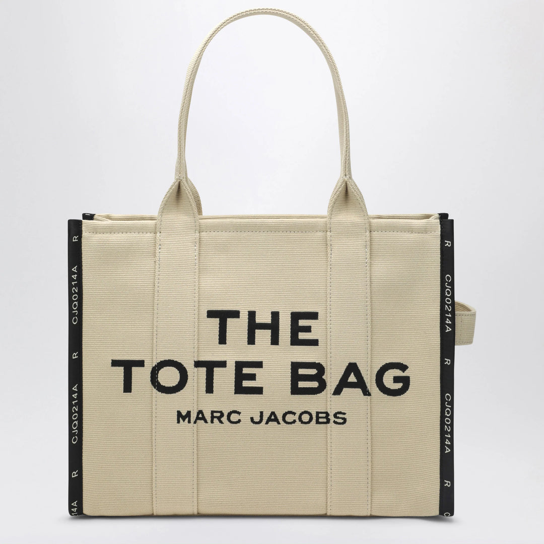 Marc Jacobs - The Large Tote Bag sand color in canvas
