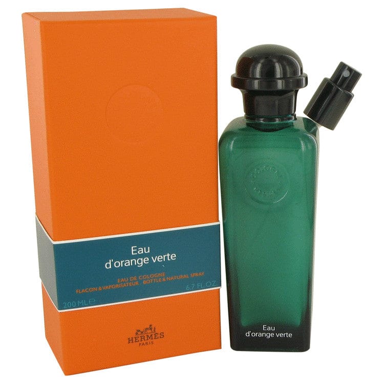 Perfume & Cologne 200 ml Eau De Cologne Spray Eau D'orange Verte Eau De Cologne Spray (Unisex) By Hermes Brand