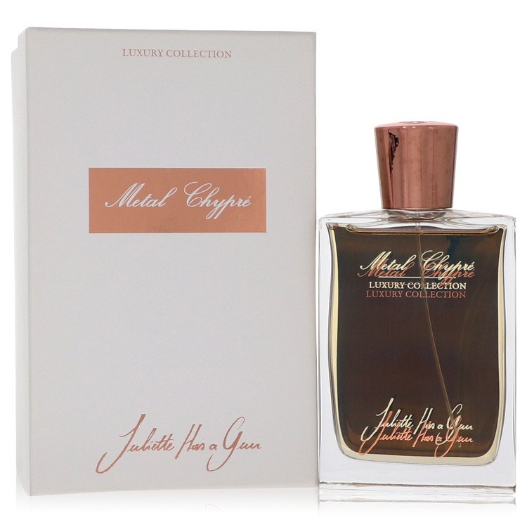 Metal Chypre Eau De Parfum Spray (Unisex) By Juliette Has a Gun