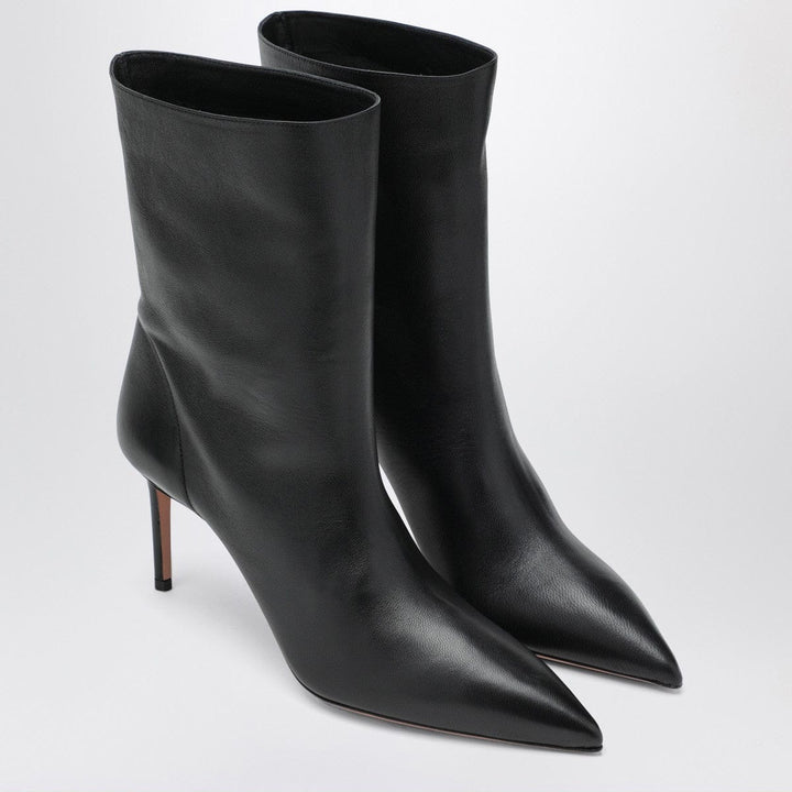 Boots Aquazzura Black leather ankle boot Brand