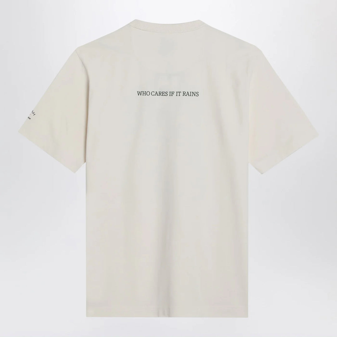 Barbour - Archive T-shirt white Barbour x NOAH