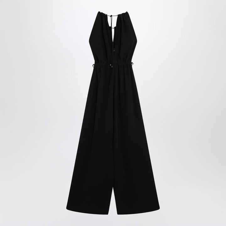 Max Mara - Black jersey jumpsuit