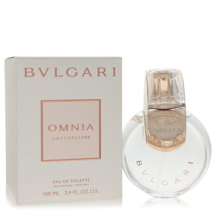 Omnia Crystalline Eau De Toilette Refillable Spray By Bvlgari