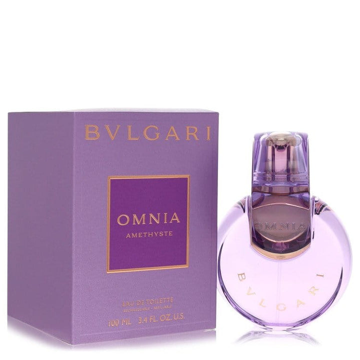 Perfume & Cologne 100 ml Eau De Toilette Refillable Spray Omnia Amethyste Eau De Toilette Refillable Spray By Bvlgari Brand